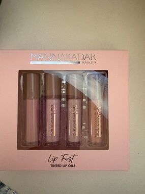 Manna Kadar Pink Tinted Lip Oils Set